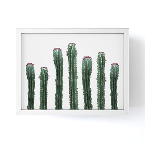 Emanuela Carratoni The Cactus Mood Framed Mini Art Print