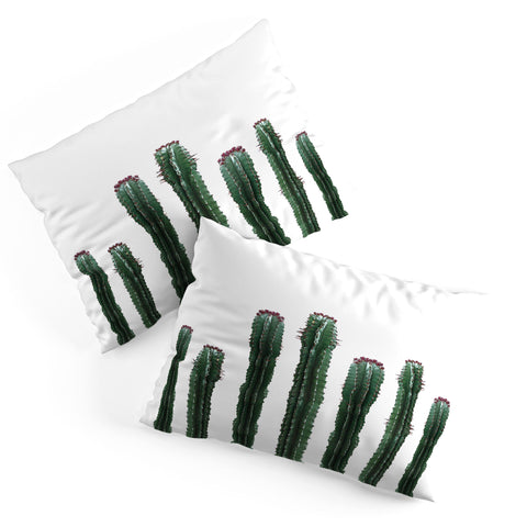 Emanuela Carratoni The Cactus Mood Pillow Shams
