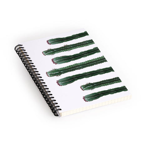 Emanuela Carratoni The Cactus Mood Spiral Notebook
