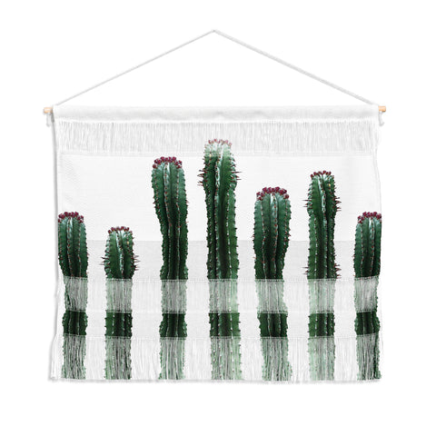Emanuela Carratoni The Cactus Mood Wall Hanging Landscape