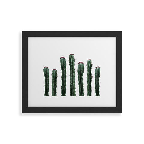 Emanuela Carratoni The Cactus Mood Framed Art Print