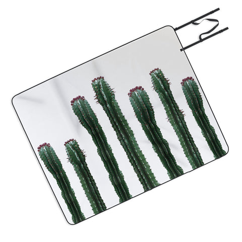 Emanuela Carratoni The Cactus Mood Picnic Blanket