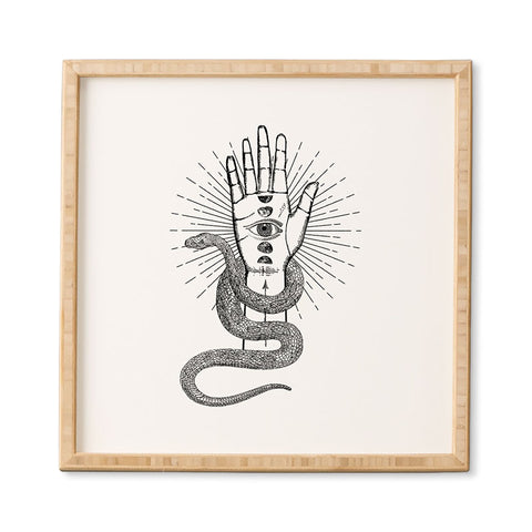 Emanuela Carratoni The Future is Yours Framed Wall Art