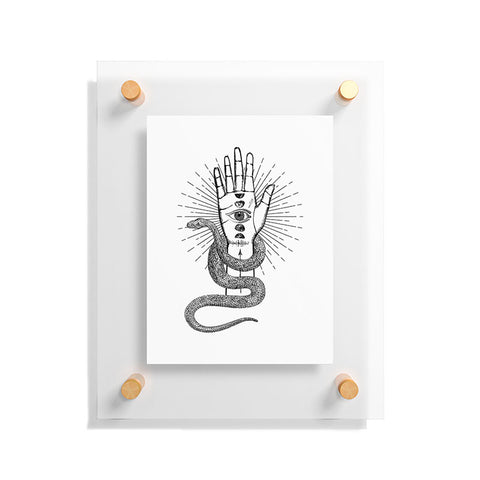 Emanuela Carratoni The Future is Yours Floating Acrylic Print