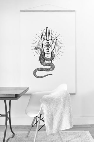 Emanuela Carratoni The Future is Yours Art Print And Hanger