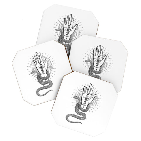 Emanuela Carratoni The Future is Yours Coaster Set