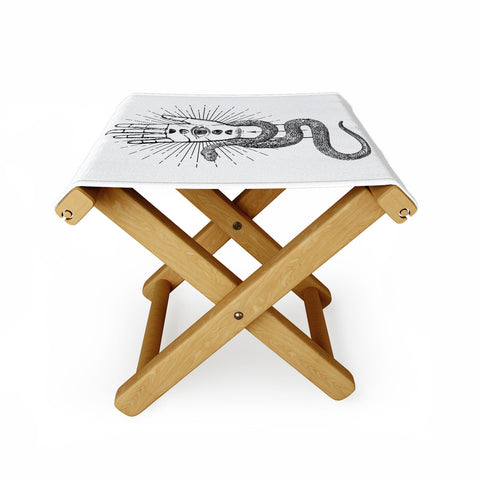 Emanuela Carratoni The Future is Yours Folding Stool