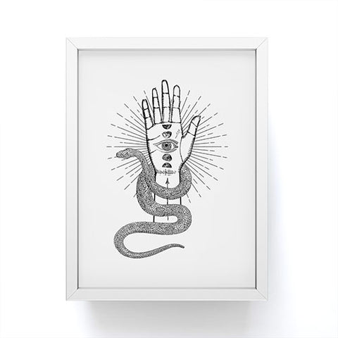 Emanuela Carratoni The Future is Yours Framed Mini Art Print