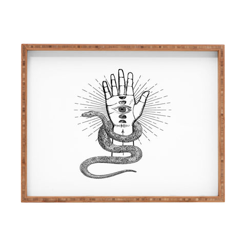 Emanuela Carratoni The Future is Yours Rectangular Tray