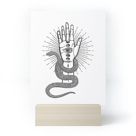 Emanuela Carratoni The Future is Yours Mini Art Print