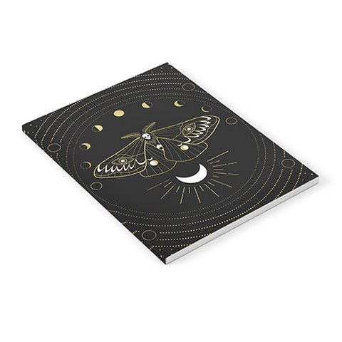 Emanuela Carratoni The Moon Moth Notebook