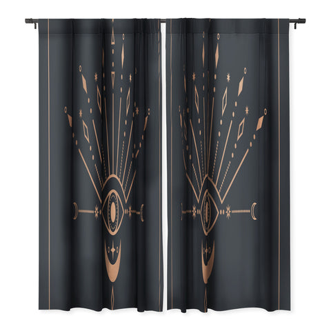 Emanuela Carratoni The Peacock Eye 1 Blackout Non Repeat