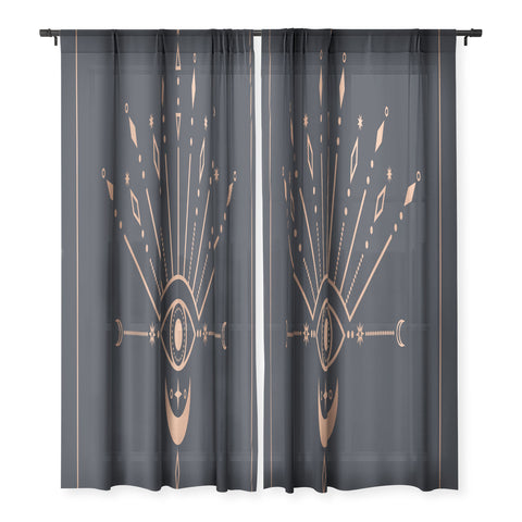 Emanuela Carratoni The Peacock Eye 1 Sheer Non Repeat