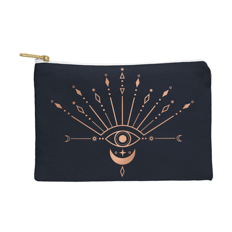 Emanuela Carratoni The Peacock Eye 1 Pouch