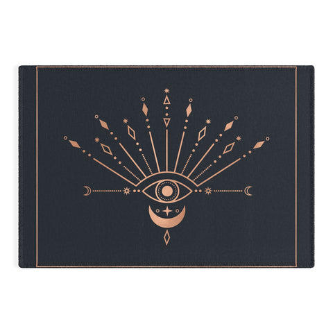 Emanuela Carratoni The Peacock Eye 1 Outdoor Rug