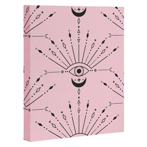 Emanuela Carratoni The Peacock Eye Art Canvas