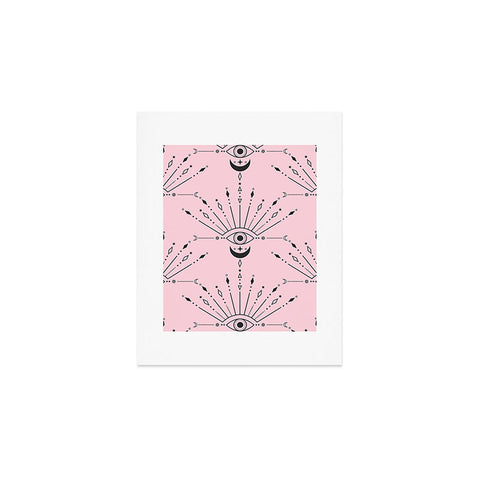 Emanuela Carratoni The Peacock Eye Art Print