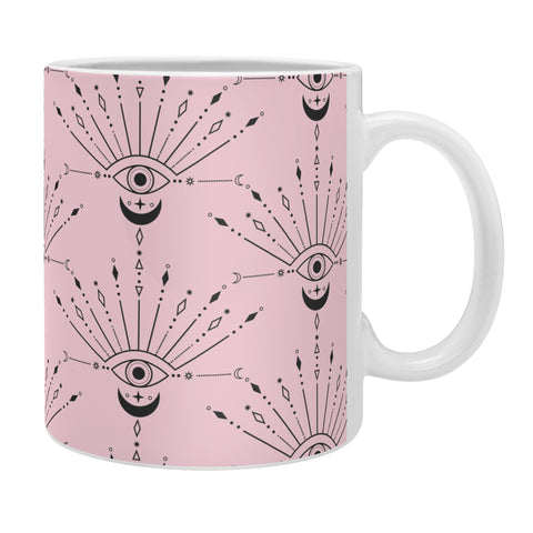 Emanuela Carratoni The Peacock Eye Coffee Mug