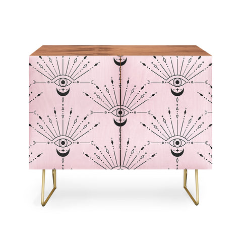 Emanuela Carratoni The Peacock Eye Credenza