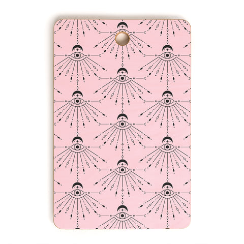 Emanuela Carratoni The Peacock Eye Cutting Board Rectangle