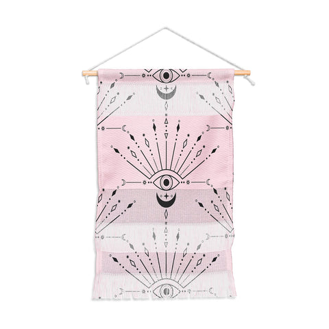 Emanuela Carratoni The Peacock Eye Wall Hanging Portrait