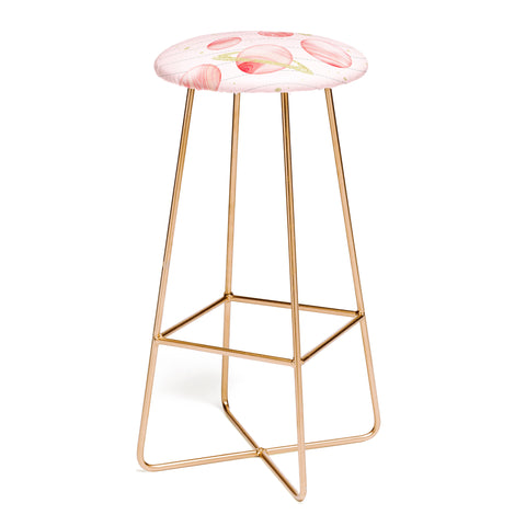Emanuela Carratoni The Pink Solar System Bar Stool