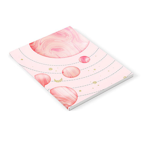 Emanuela Carratoni The Pink Solar System Notebook