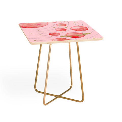 Emanuela Carratoni The Pink Solar System Side Table