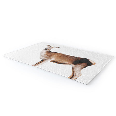 Emanuela Carratoni The Sweet Deer Area Rug