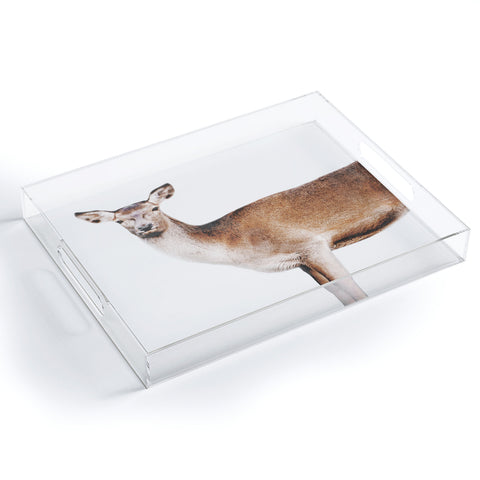 Emanuela Carratoni The Sweet Deer Acrylic Tray