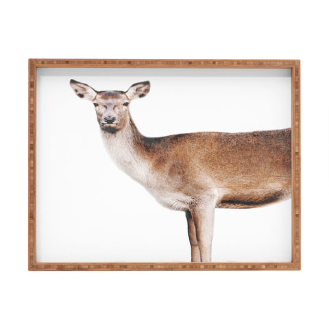 Emanuela Carratoni The Sweet Deer Rectangular Tray