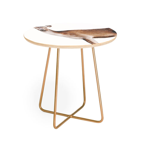 Emanuela Carratoni The Sweet Deer Round Side Table