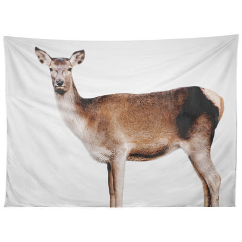 Emanuela Carratoni The Sweet Deer Tapestry