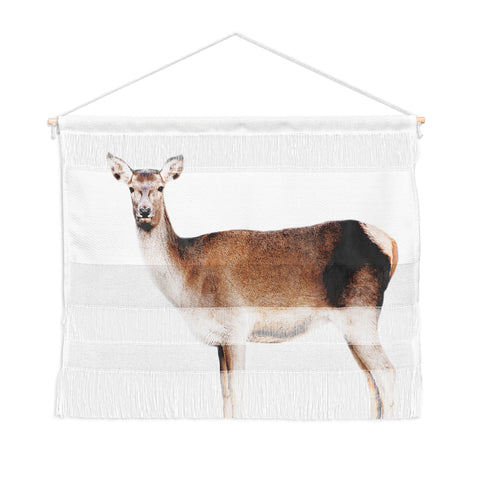 Emanuela Carratoni The Sweet Deer Wall Hanging Landscape