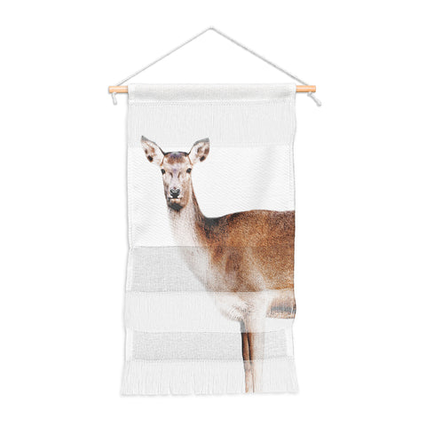 Emanuela Carratoni The Sweet Deer Wall Hanging Portrait