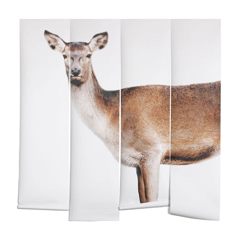 Emanuela Carratoni The Sweet Deer Wall Mural