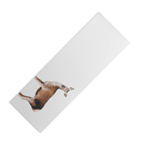 Emanuela Carratoni The Sweet Deer Yoga Mat