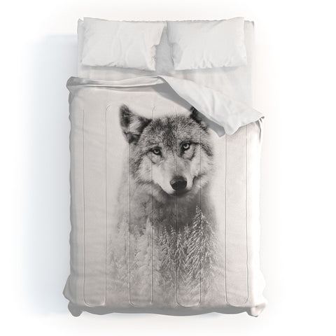 Emanuela Carratoni The Wolf and the Forest Comforter