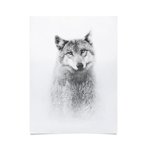 Emanuela Carratoni The Wolf and the Forest Poster