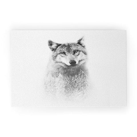 Emanuela Carratoni The Wolf and the Forest Welcome Mat