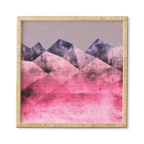 Emanuela Carratoni Think Pink Framed Wall Art