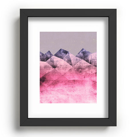 Emanuela Carratoni Think Pink Recessed Framing Rectangle