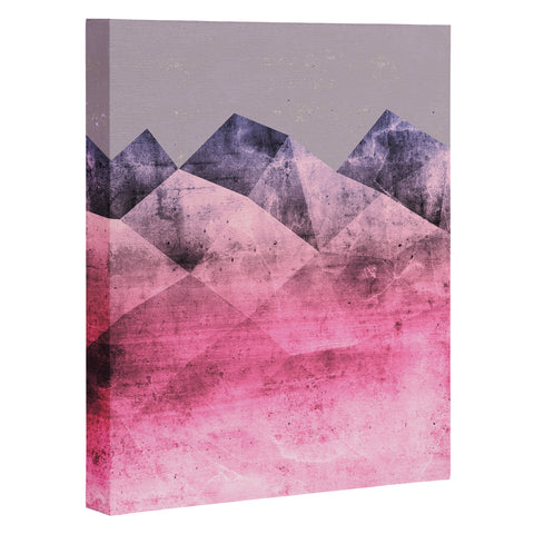 Emanuela Carratoni Think Pink Art Canvas