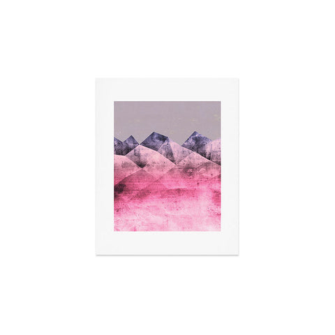 Emanuela Carratoni Think Pink Art Print