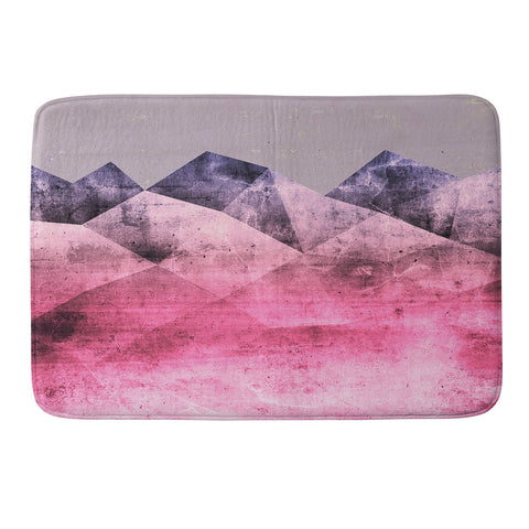 Emanuela Carratoni Think Pink Memory Foam Bath Mat