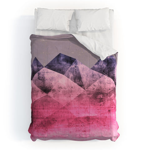 Emanuela Carratoni Think Pink Comforter