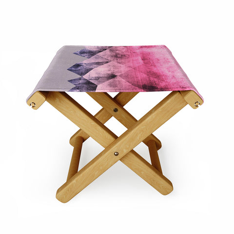 Emanuela Carratoni Think Pink Folding Stool