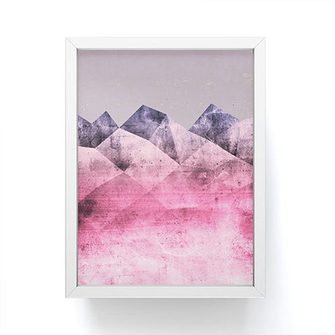 Emanuela Carratoni Think Pink Framed Mini Art Print