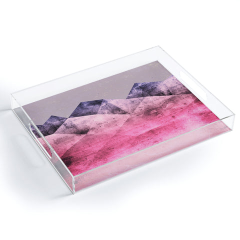 Emanuela Carratoni Think Pink Acrylic Tray