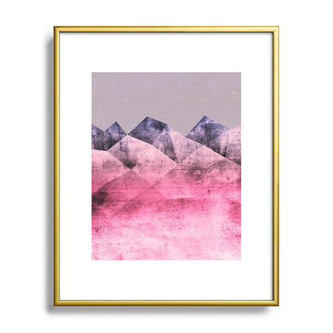 Emanuela Carratoni Think Pink Metal Framed Art Print